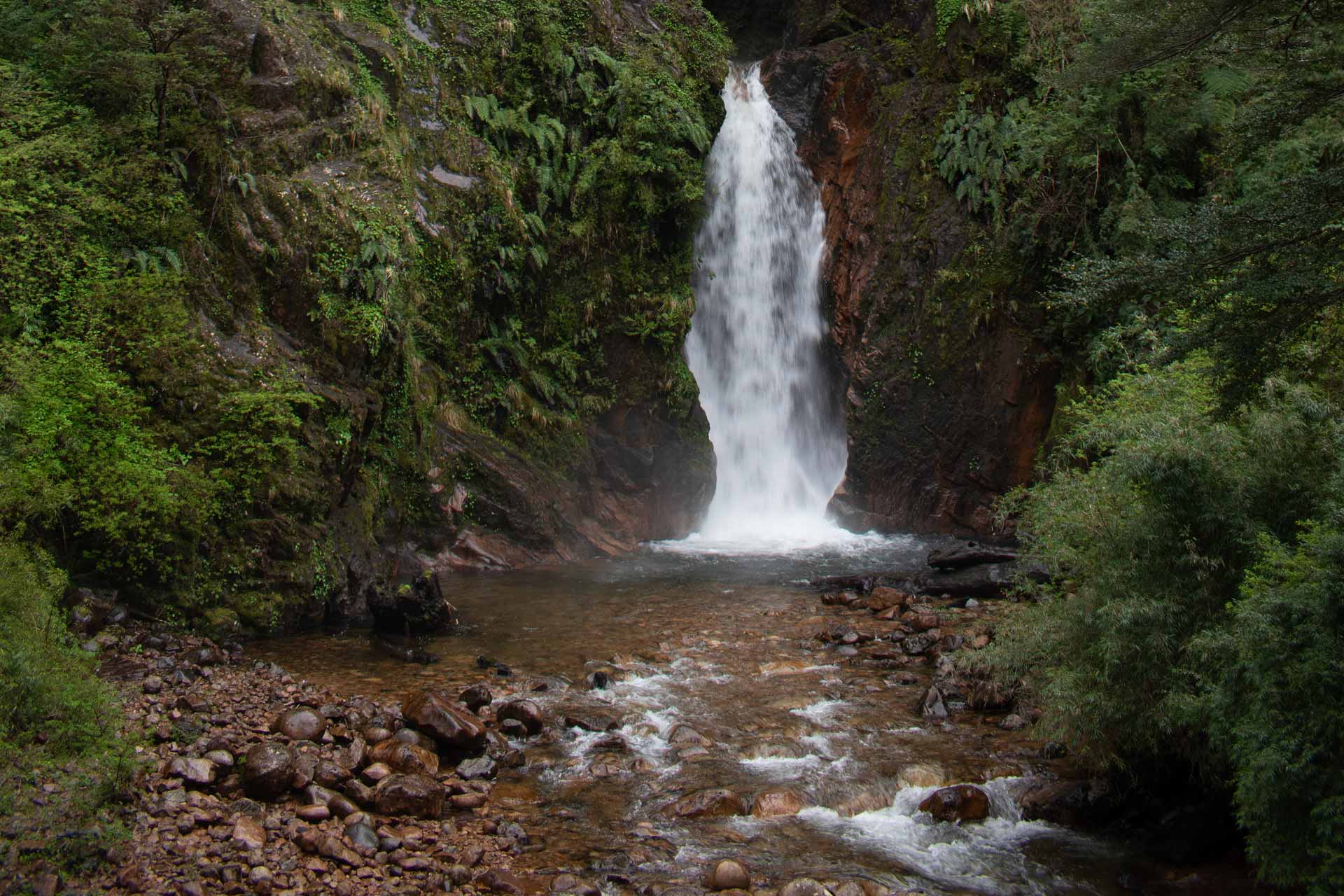 Cascada de la virgen