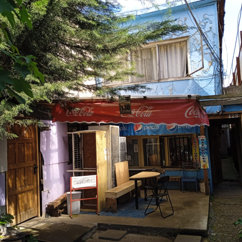 TEMUCO PROPIEDAD CENTRAL: 2 CASAS – LOCAL – ESTACIONAMIENTO