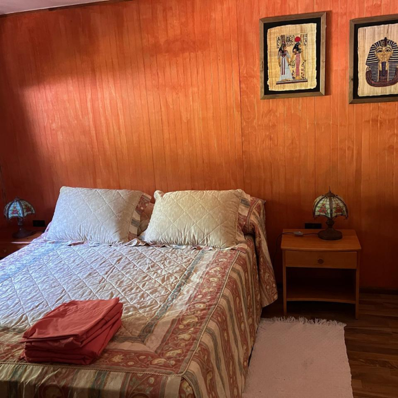 CASA AMOBLADA – EN PUCON – A 10 MINUTOS DEL CENTRO