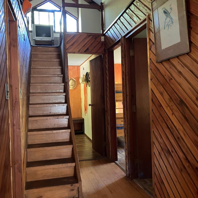 CASA AMOBLADA – EN PUCON – A 10 MINUTOS DEL CENTRO