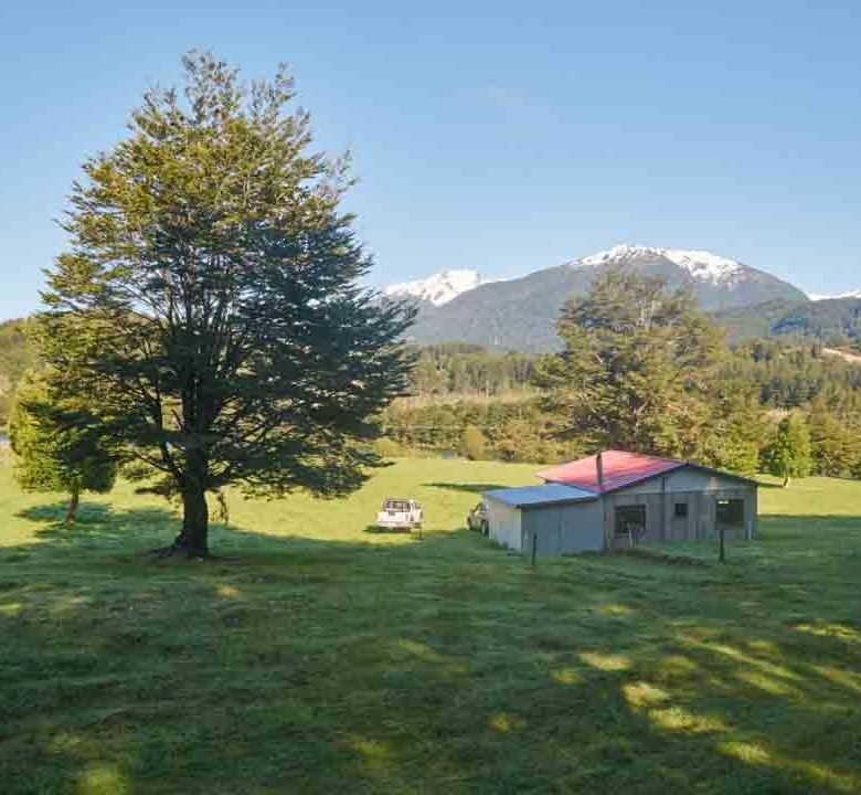 Refugio del Alba – Vive la Patagonia Profunda con Acceso Privilegiado al Río Cisnes