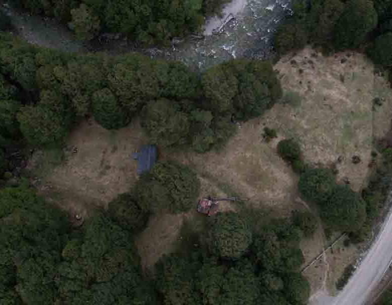 30.000m² a orillas del rio Rodríguez